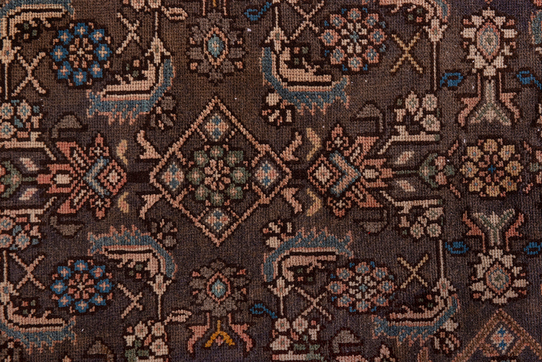 5666 Hamedan Handmade Persian Rug