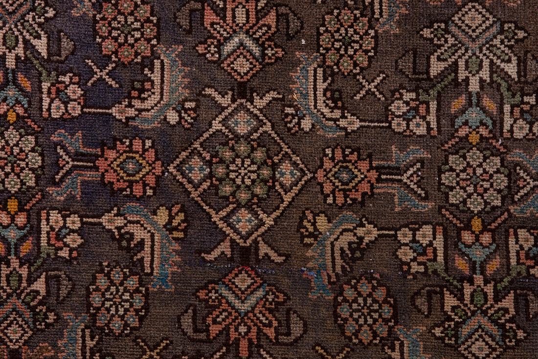 5666 Hamedan Handmade Persian Rug