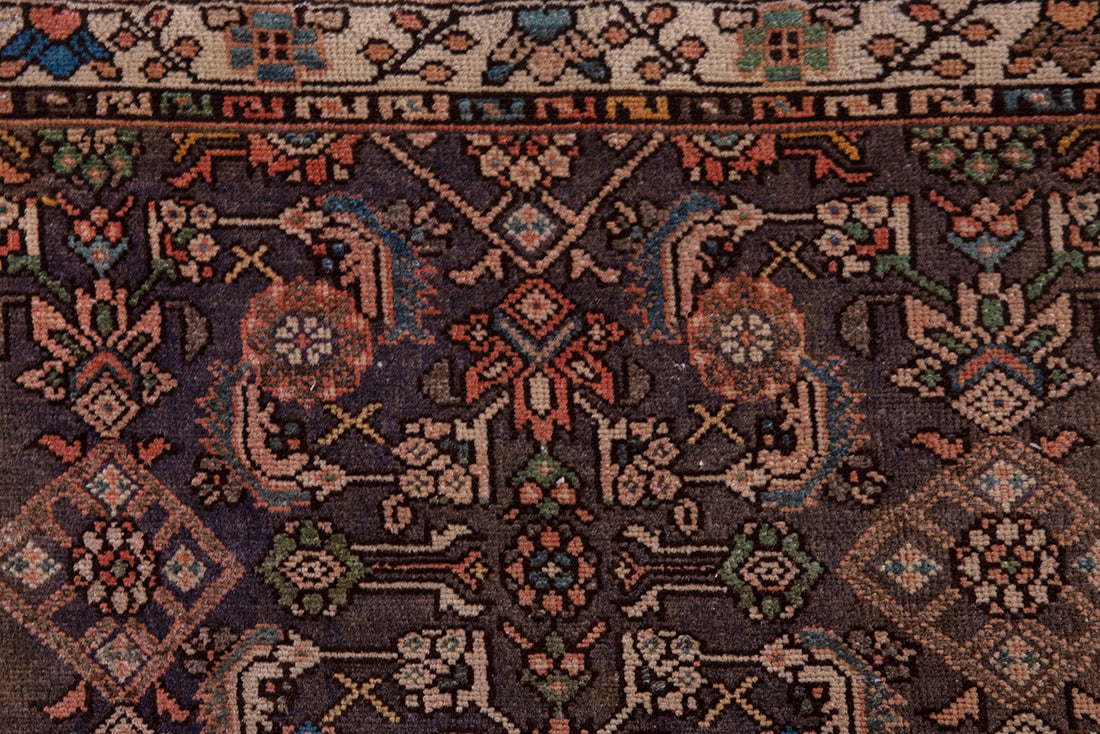 5666 Hamedan Handmade Persian Rug
