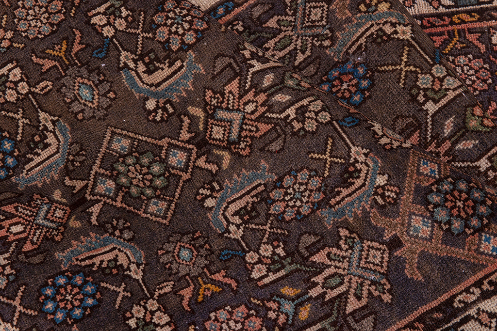 5666 Hamedan Handmade Persian Rug