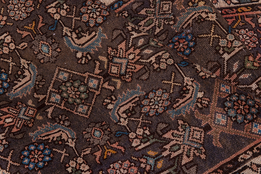 5666 Hamedan Handmade Persian Rug
