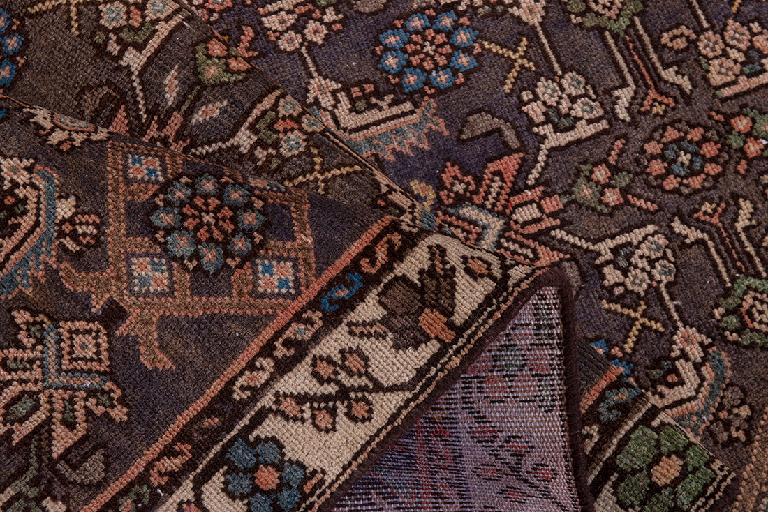 5666 Hamedan Handmade Persian Rug
