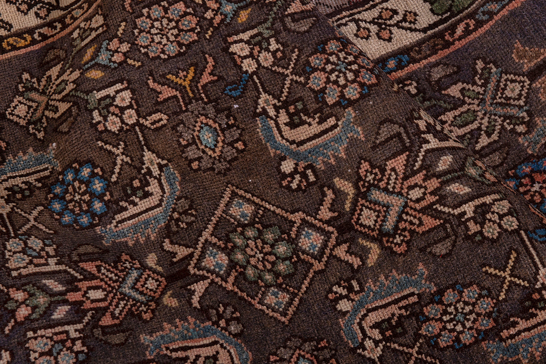 5666 Hamedan Handmade Persian Rug
