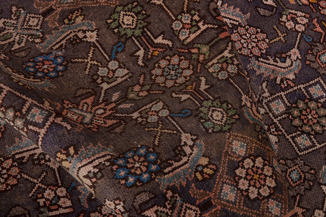 5666 Hamedan Handmade Persian Rug