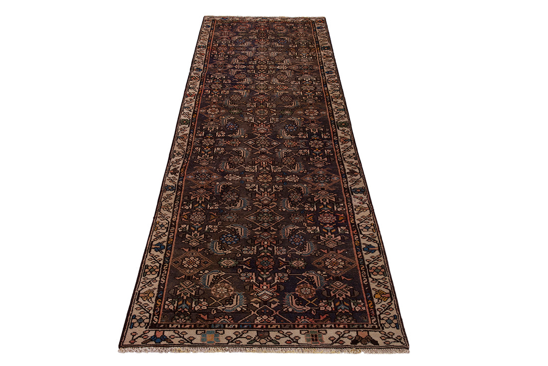 5666 Hamedan Handmade Persian Rug