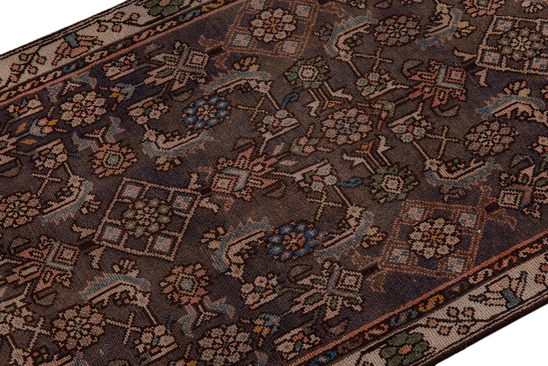 5666 Hamedan Handmade Persian Rug