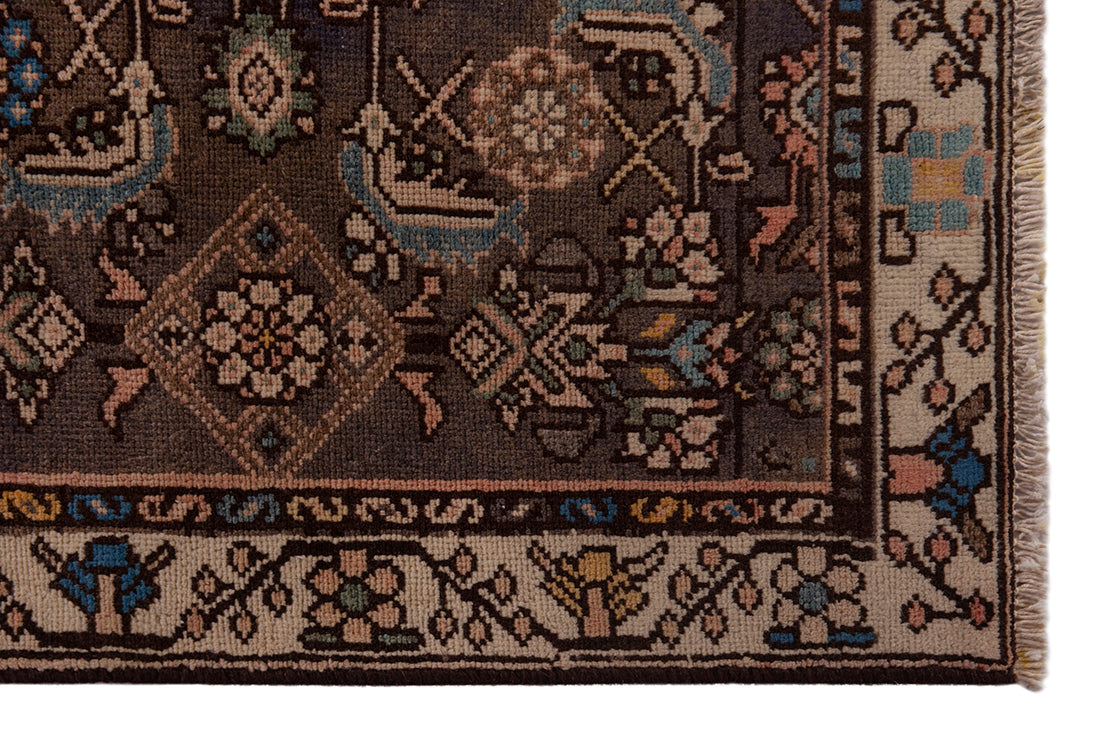 5666 Hamedan Handmade Persian Rug