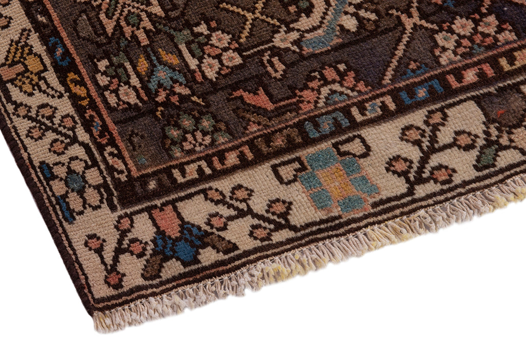 5666 Hamedan Handmade Persian Rug