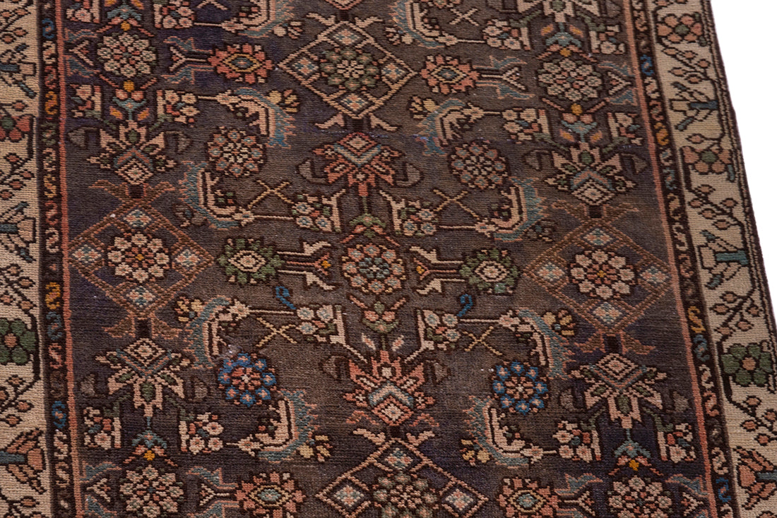 5666 Hamedan Handmade Persian Rug