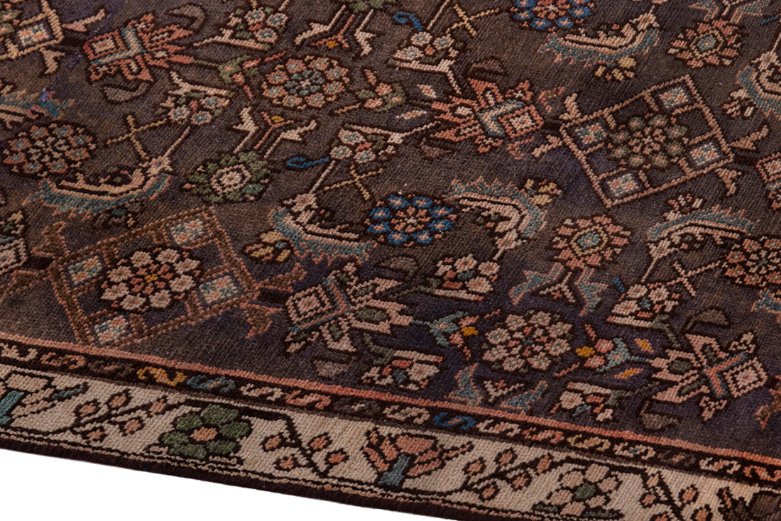 5666 Hamedan Handmade Persian Rug