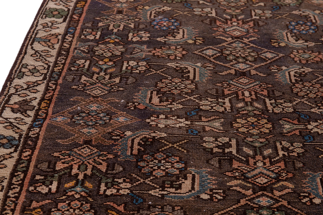 5666 Hamedan Handmade Persian Rug