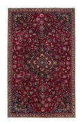 5667 Mashhad Handmade Persian Rug