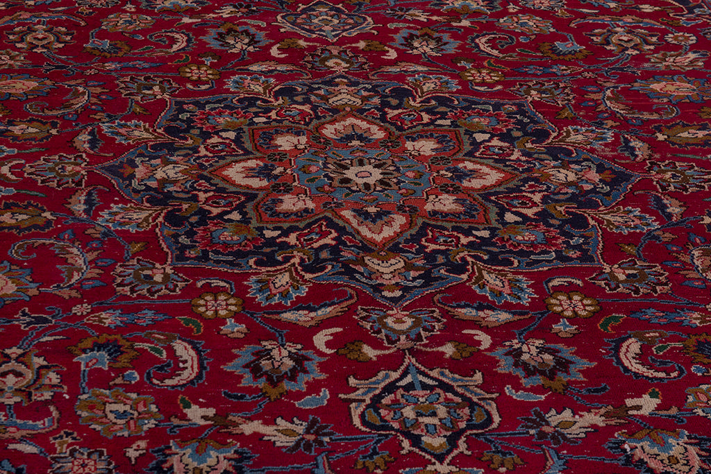 5667 Mashhad Handmade Persian Rug