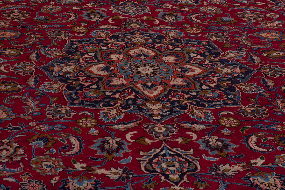 5667 Mashhad Handmade Persian Rug