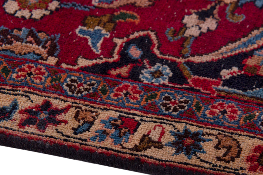 5667 Mashhad Handmade Persian Rug