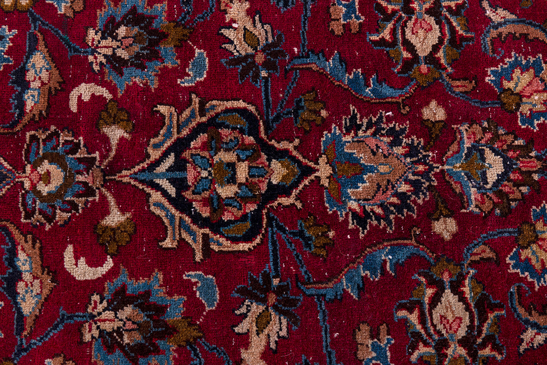 5667 Mashhad Handmade Persian Rug
