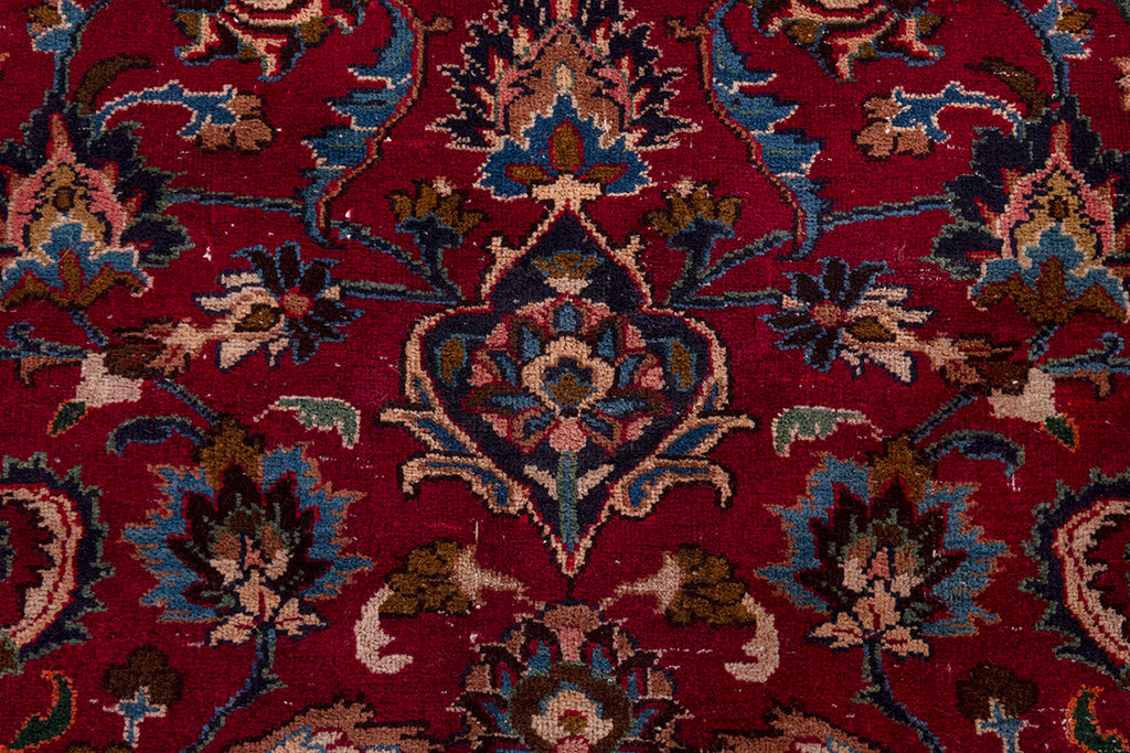 5667 Mashhad Handmade Persian Rug