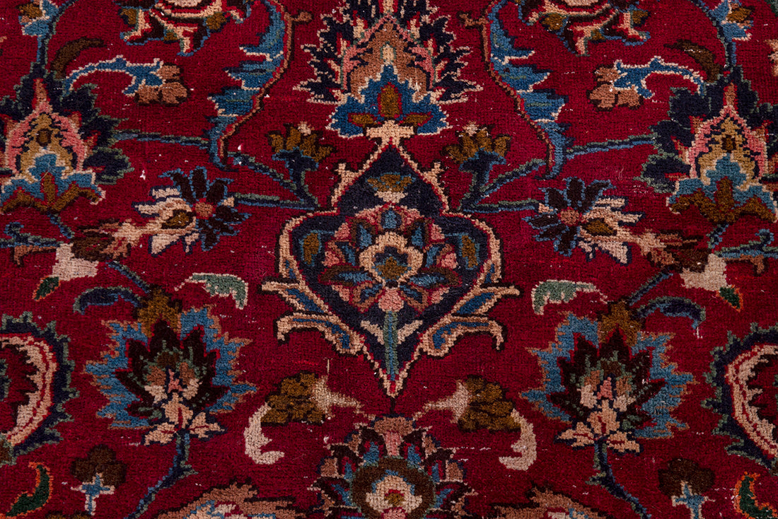 5667 Mashhad Handmade Persian Rug