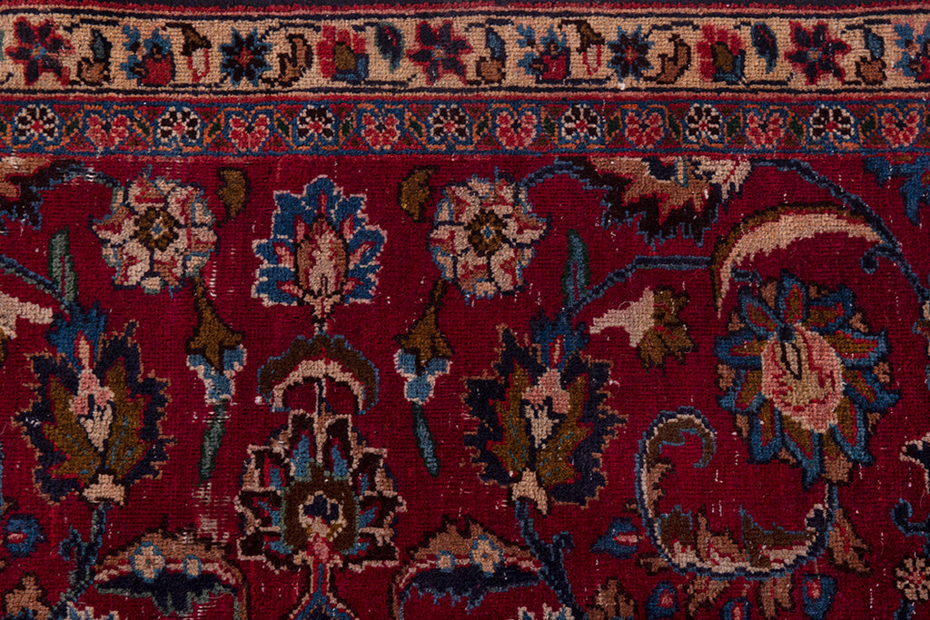 5667 Mashhad Handmade Persian Rug