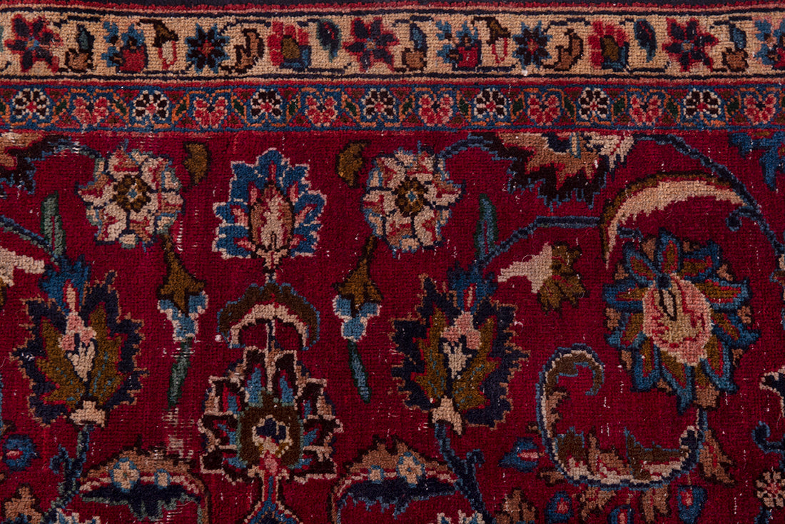 5667 Mashhad Handmade Persian Rug