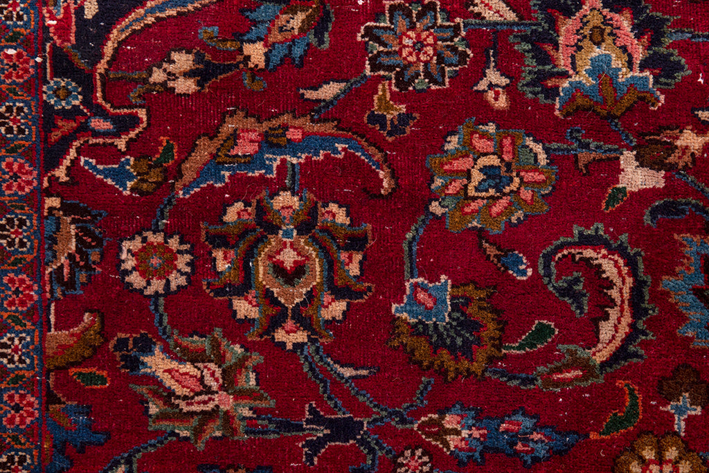 5667 Mashhad Handmade Persian Rug