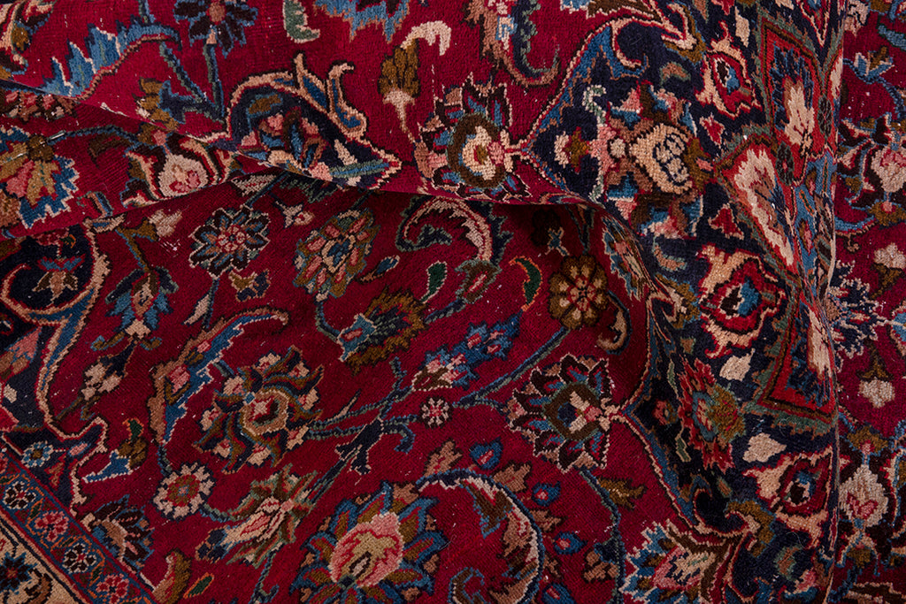 5667 Mashhad Handmade Persian Rug