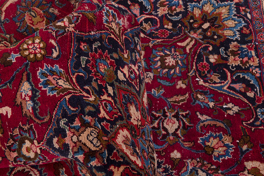 5667 Mashhad Handmade Persian Rug