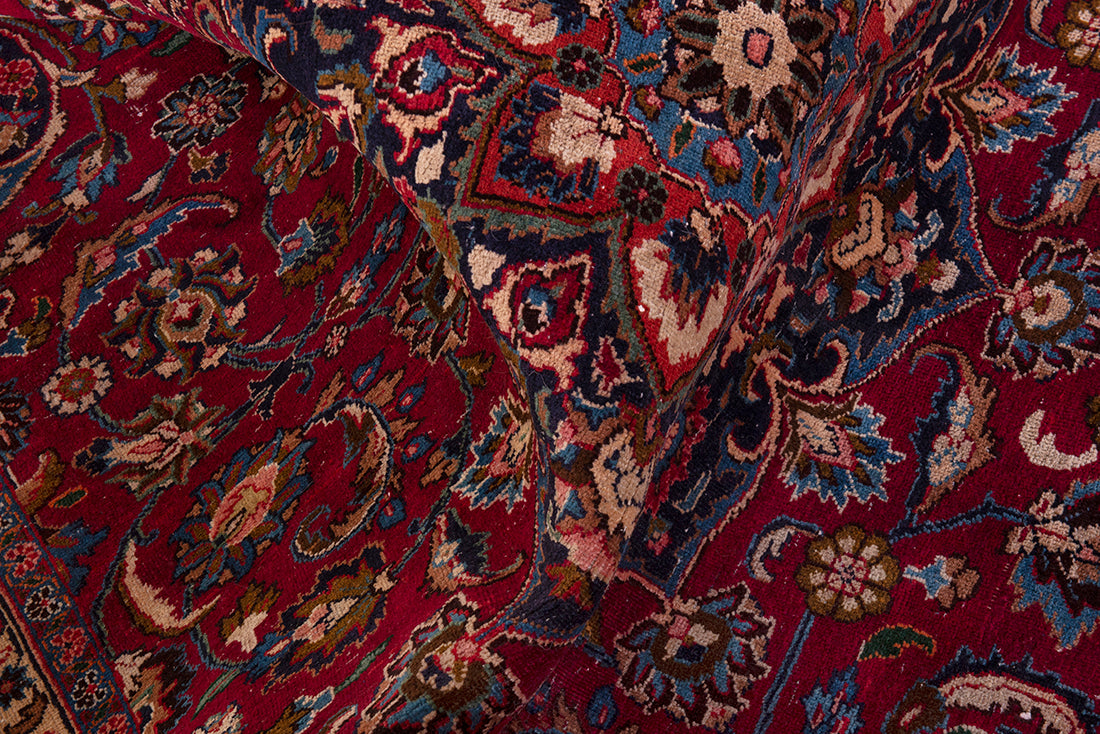 5667 Mashhad Handmade Persian Rug
