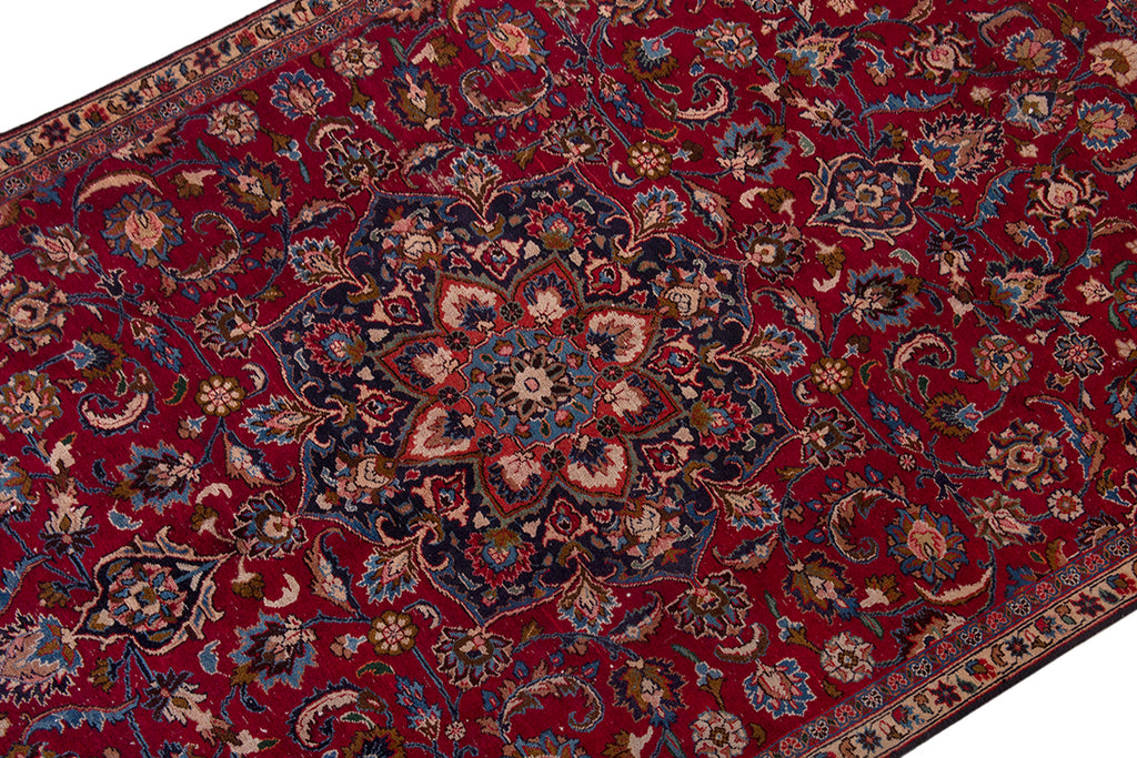 5667 Mashhad Handmade Persian Rug