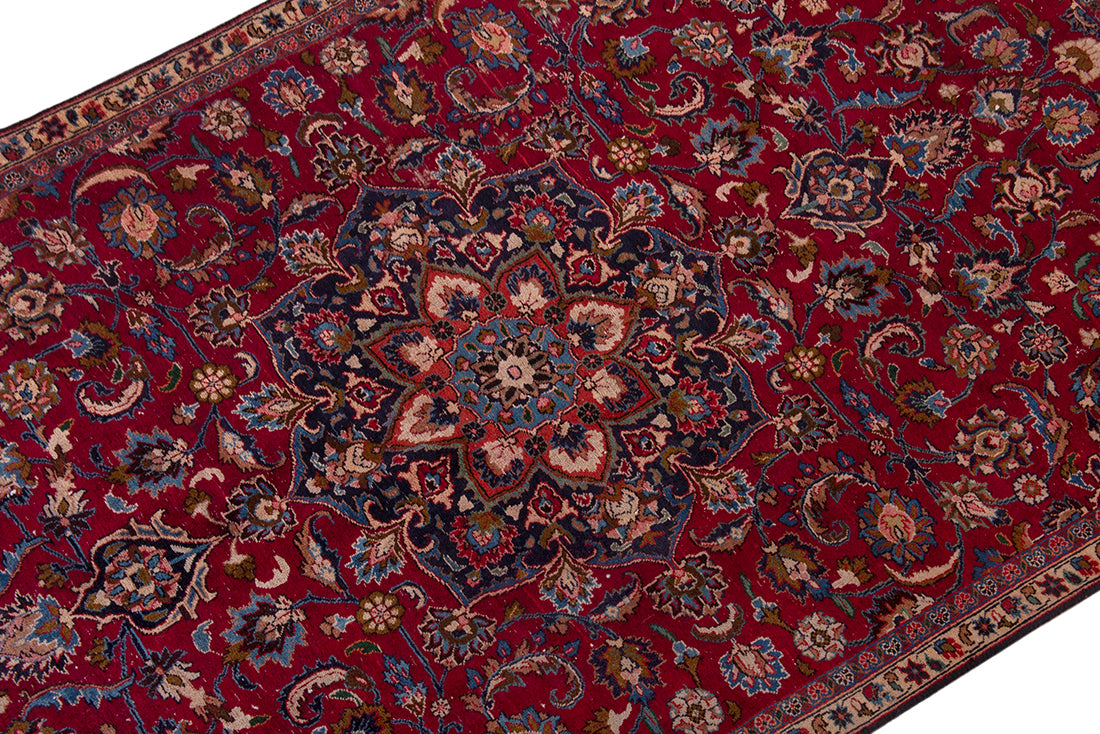 5667 Mashhad Handmade Persian Rug