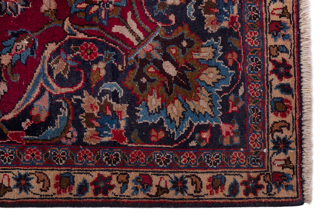 5667 Mashhad Handmade Persian Rug