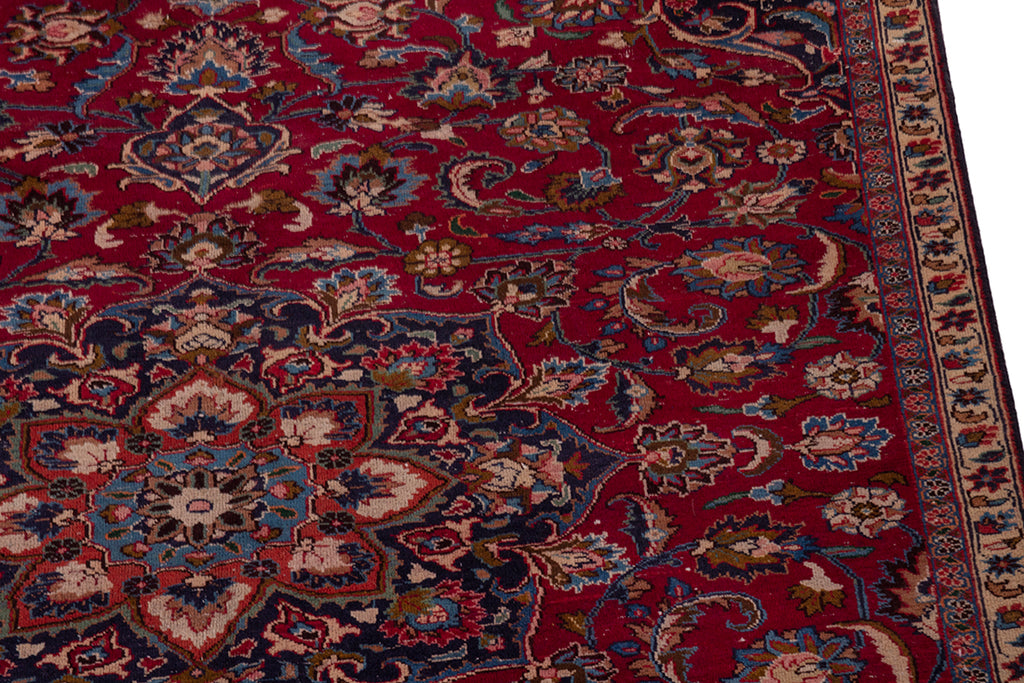 5667 Mashhad Handmade Persian Rug