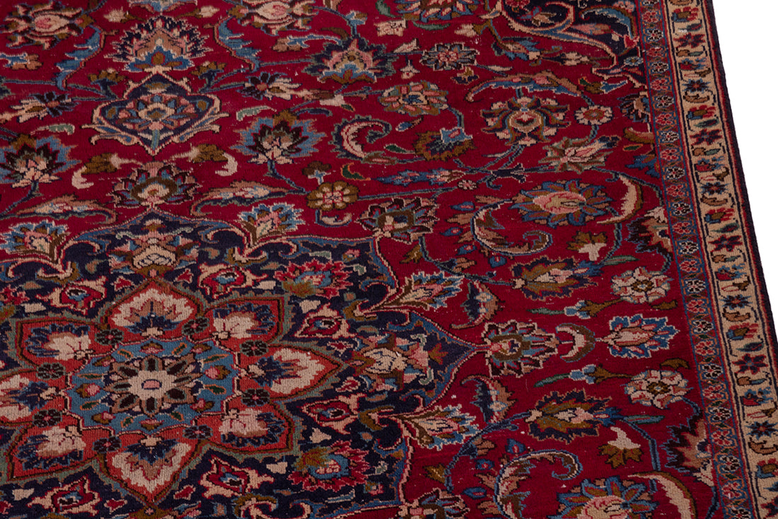 5667 Mashhad Handmade Persian Rug