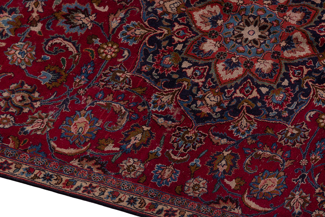 5667 Mashhad Handmade Persian Rug