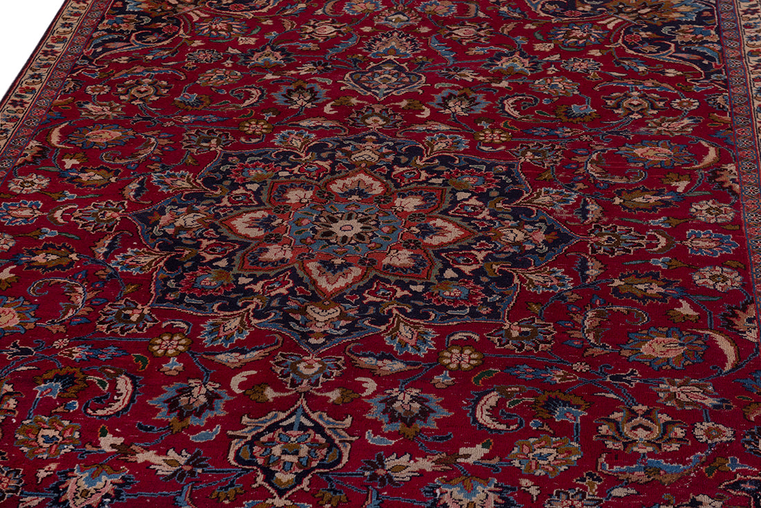 5667 Mashhad Handmade Persian Rug
