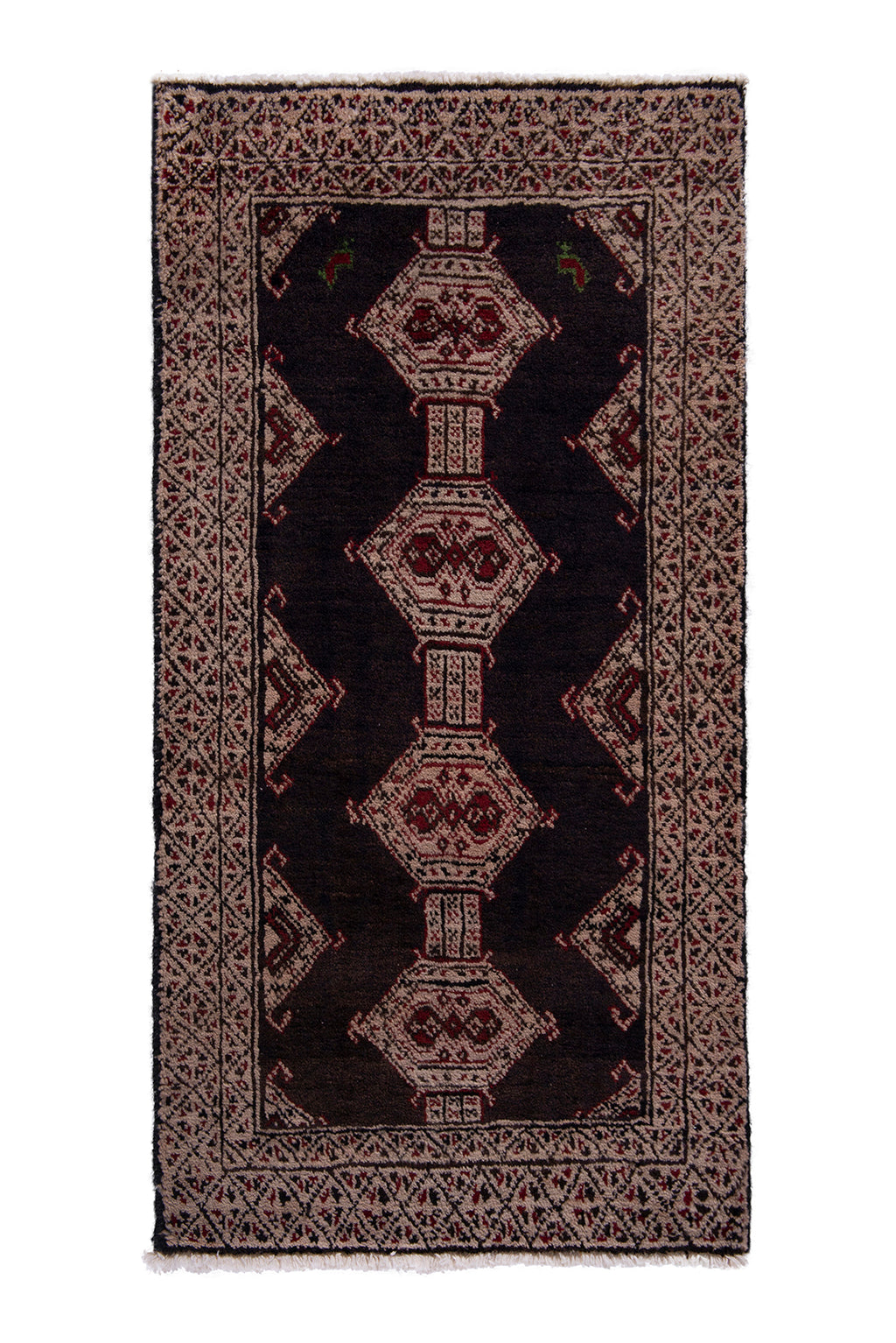 5673 Turkmen Handmade Persian Rug