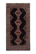 5673 Turkmen Handmade Persian Rug