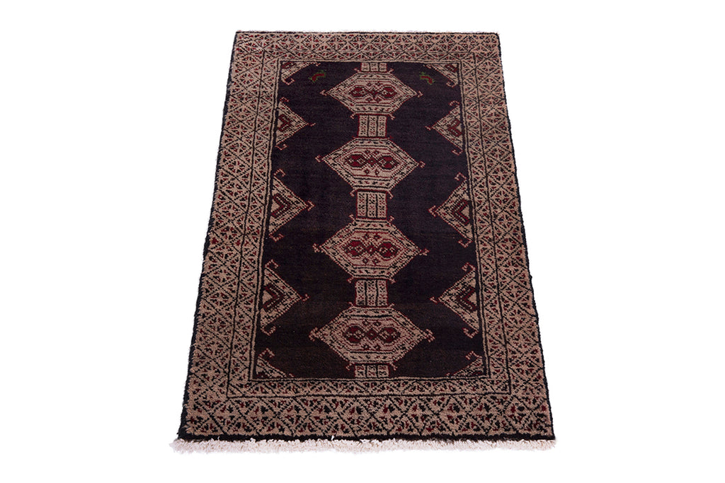 5673 Turkmen Handmade Persian Rug