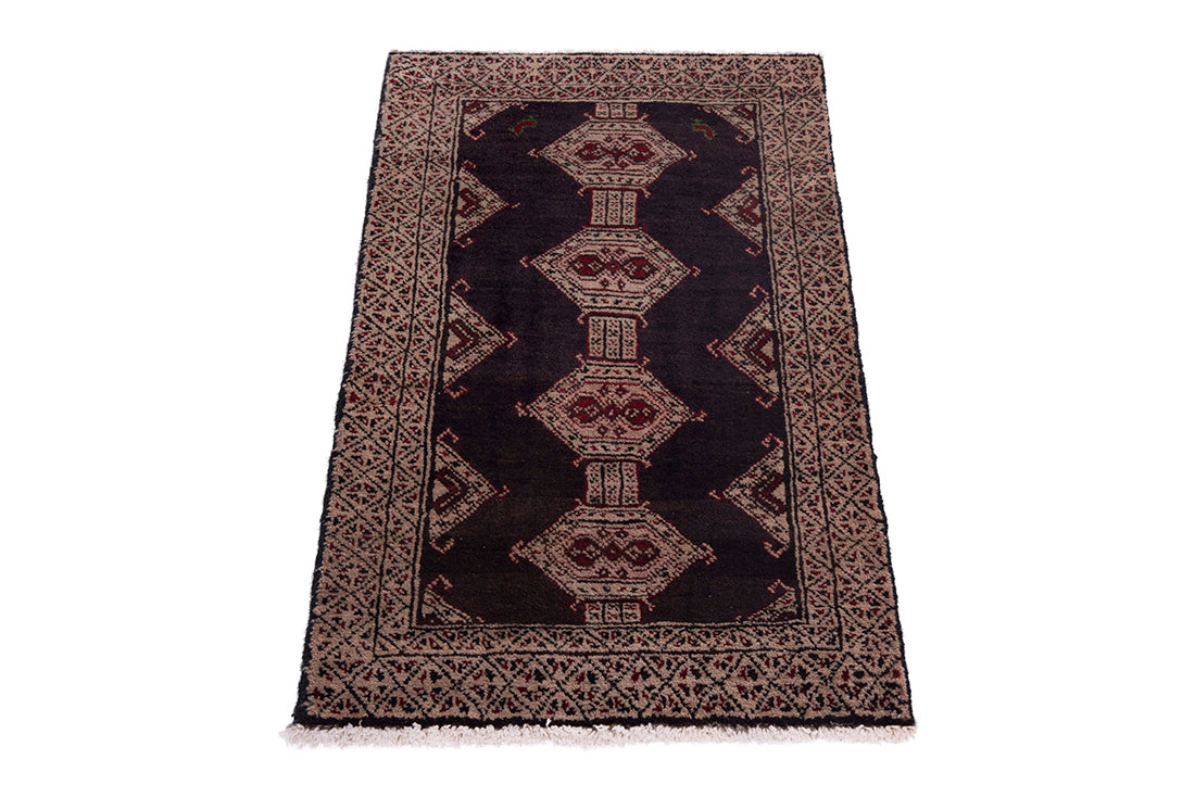 5673 Turkmen Handmade Persian Rug