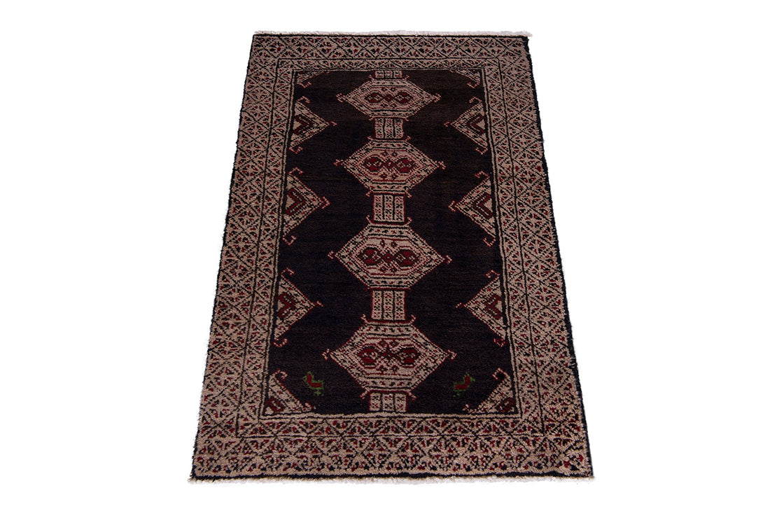 5673 Turkmen Handmade Persian Rug