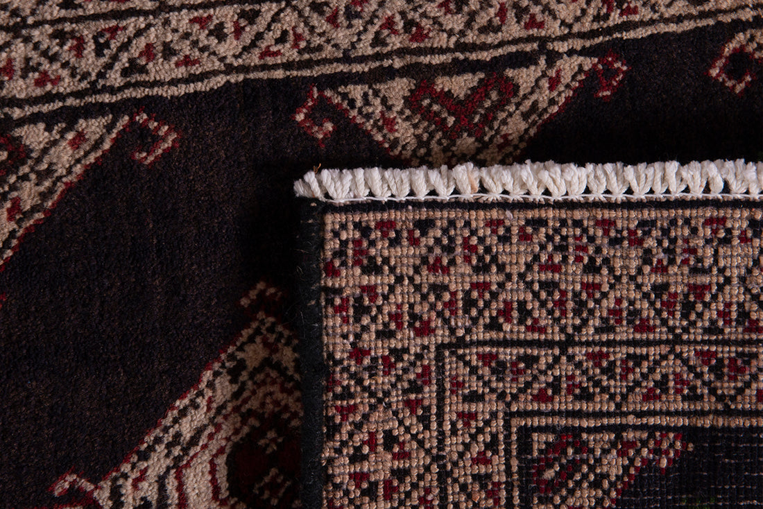 5673 Turkmen Handmade Persian Rug