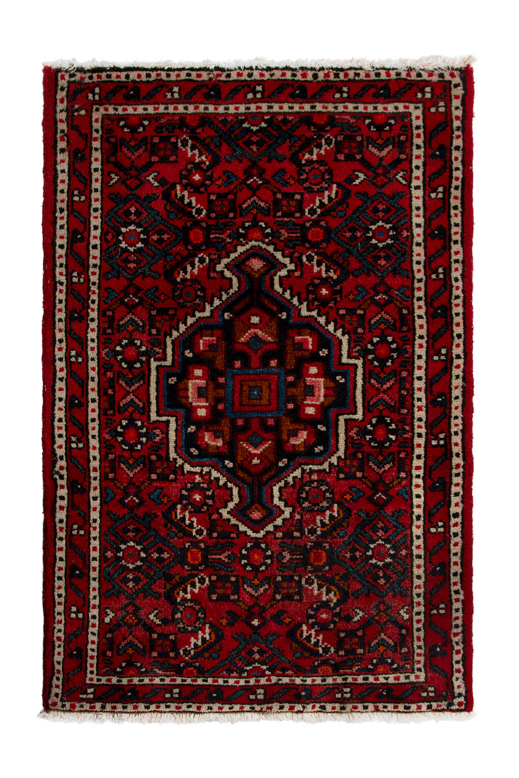 5676 Hamedan Handmade Persian Rug