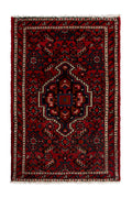 5676 Hamedan Handmade Persian Rug