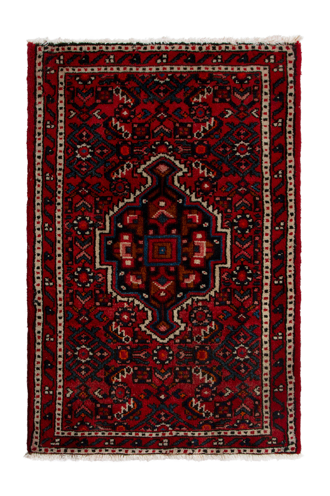 5676 Hamedan Handmade Persian Rug