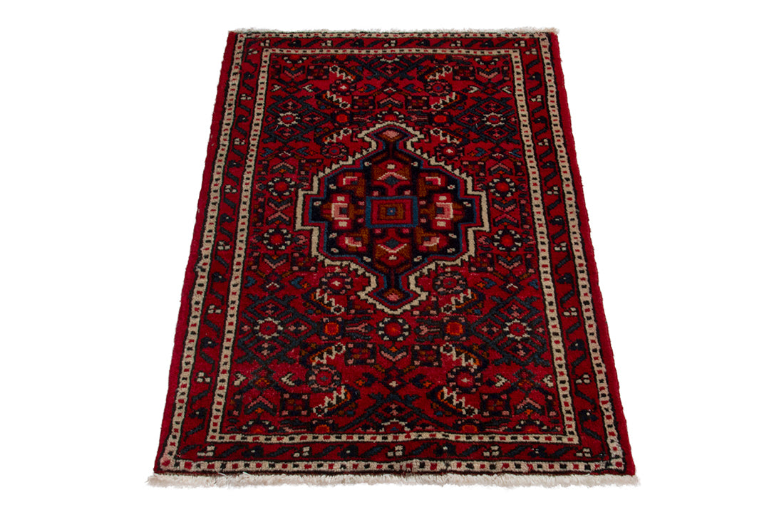 5676 Hamedan Handmade Persian Rug