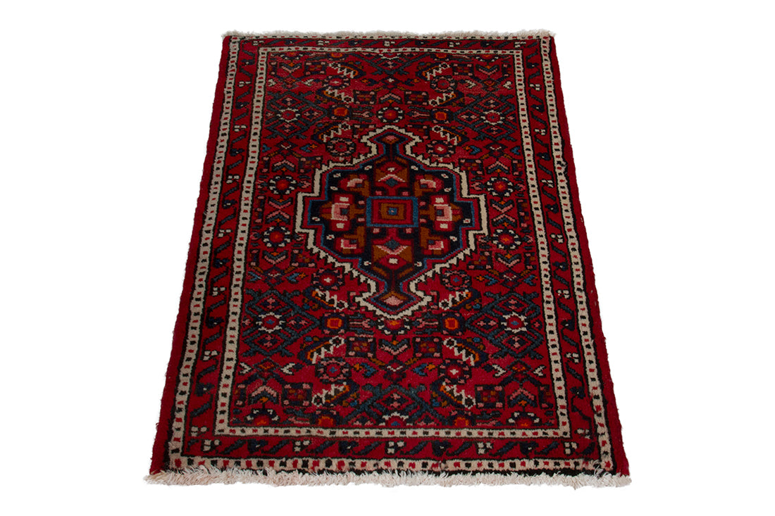 5676 Hamedan Handmade Persian Rug