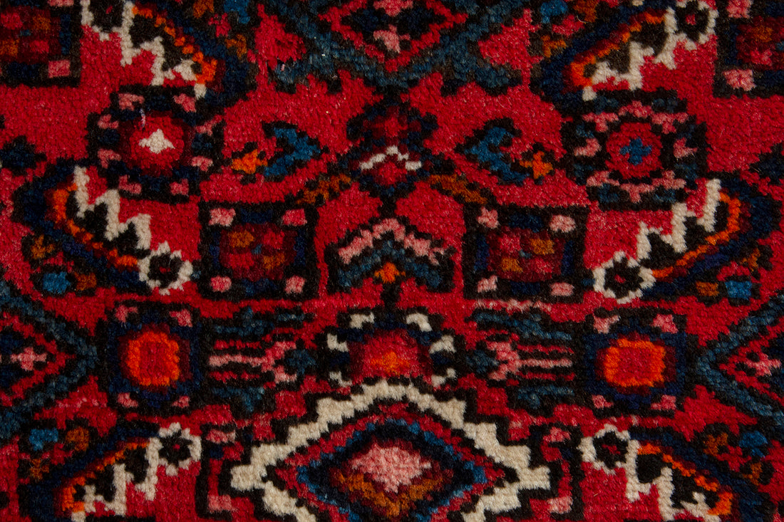 5676 Hamedan Handmade Persian Rug