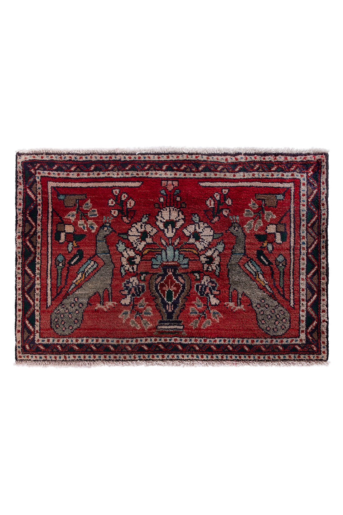 5679 Hamedan Handmade Persian Rug