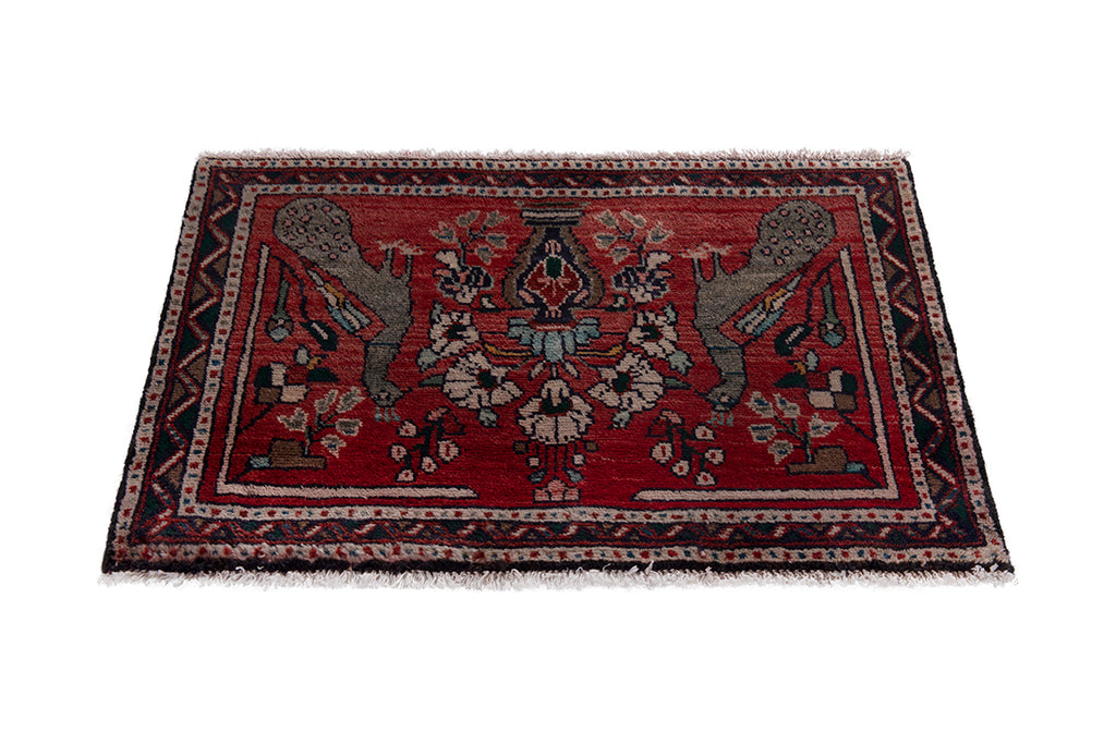 5679 Hamedan Handmade Persian Rug