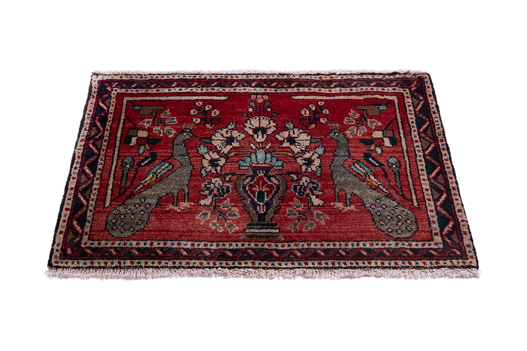 5679 Hamedan Handmade Persian Rug